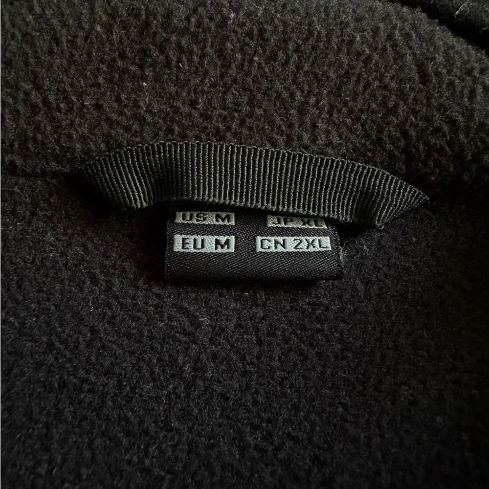 Black Lightweight Weather-Resistant Shirt Jacket